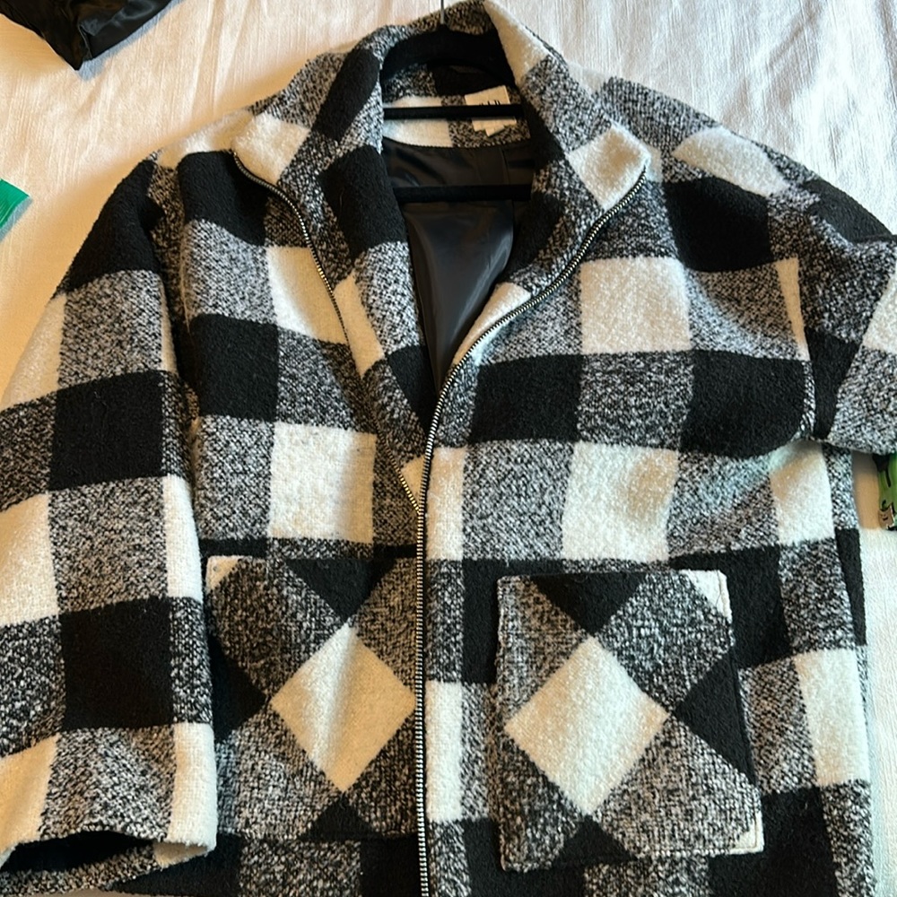 Lined Jacket - image 1